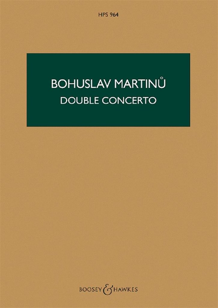 Double Concerto H 271